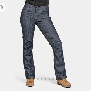 Dovetail Workwear Women’s Dx Fire Resistant Arc Rated Bootcut Jeans (12)